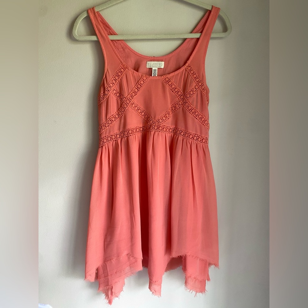 Billabong Coral Mini Dress